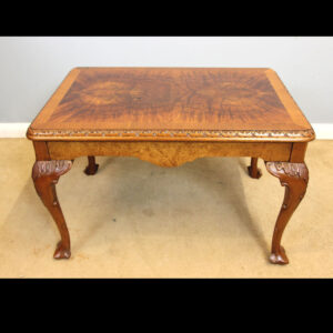 Burr Walnut Coffee Table