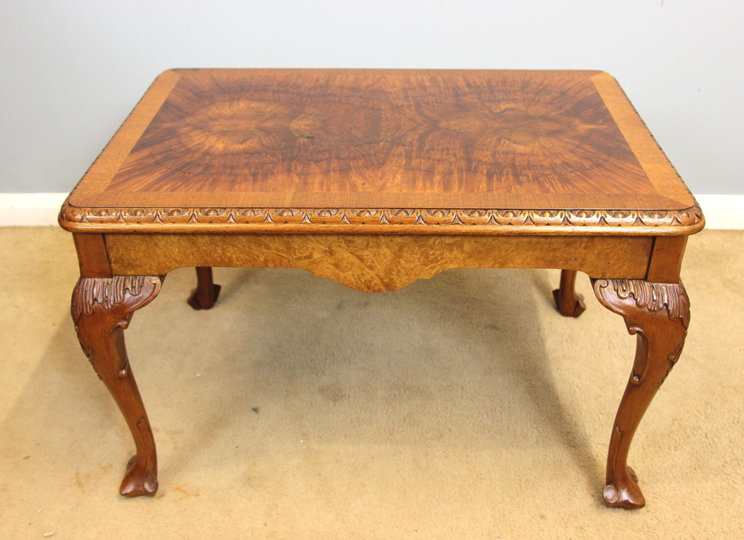 12290r1 Antique Occasional Low Coffee Table,