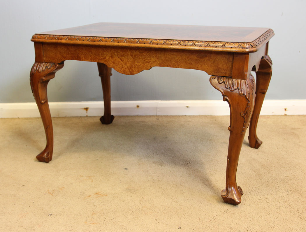 12290r2 Antique Occasional Low Coffee Table,