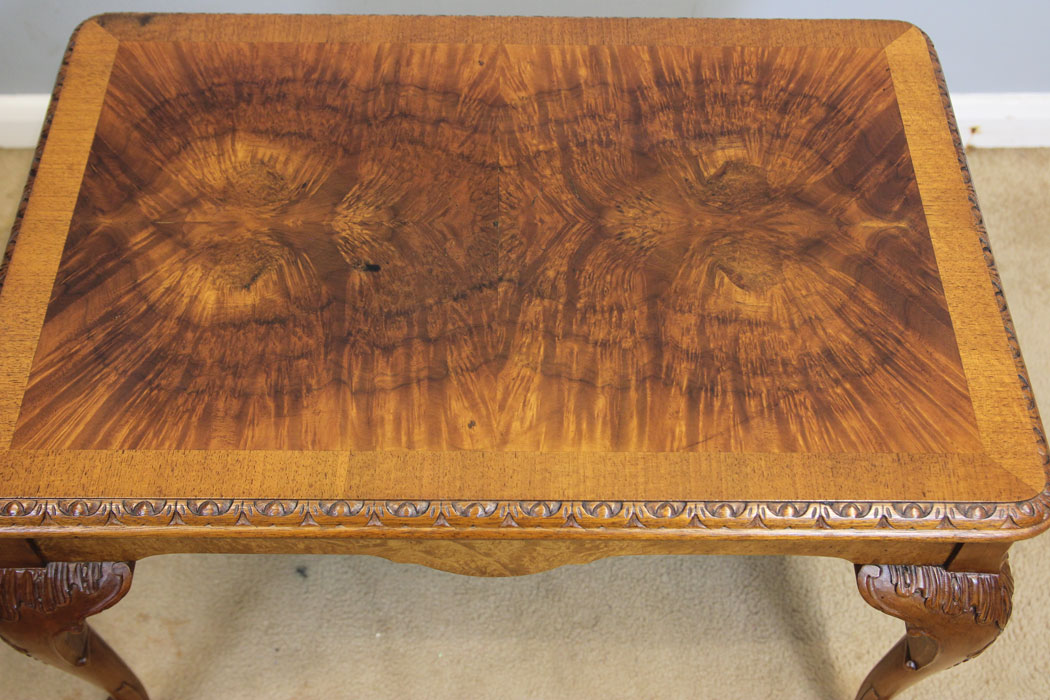 12290r8 Antique Occasional Low Coffee Table,