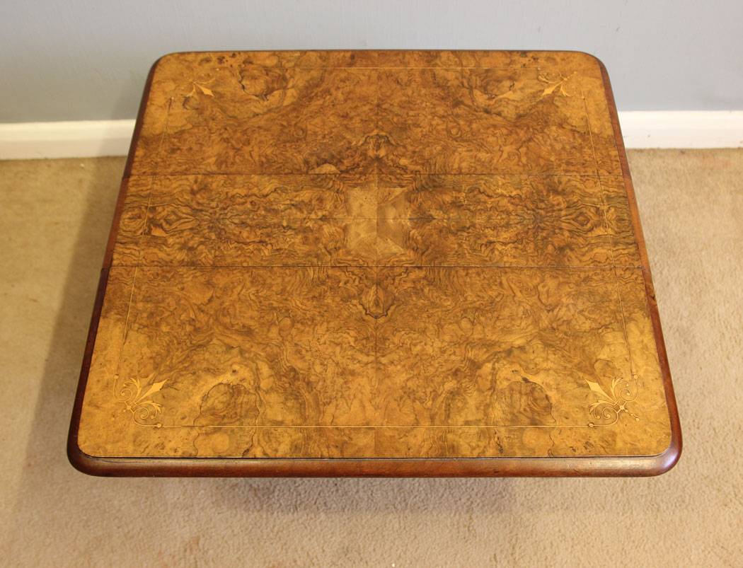 12311r7 Antique Baby Sutherland Style Occasional Drop Leaf Table,