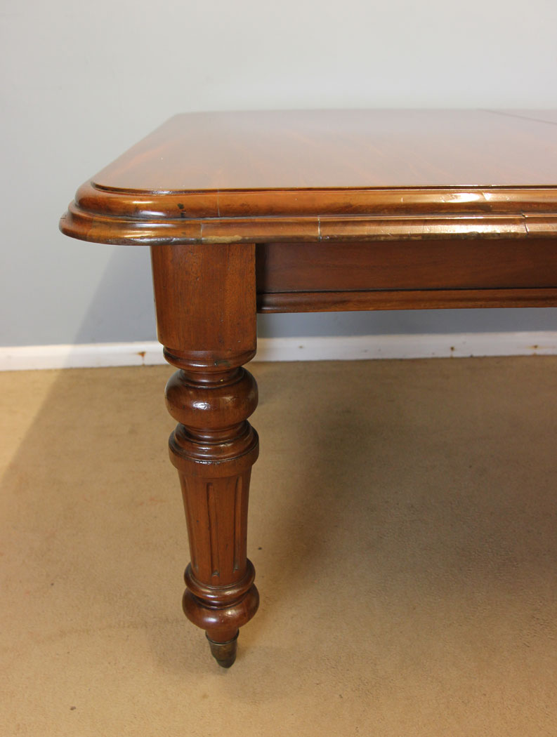 12342r11 Antique Victorian Mahogany Extending Dining Table, Antique Victorian Mahogany Extending Dining Table
