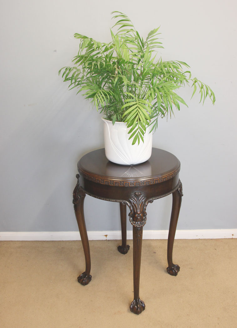 12360r6 Antique Mahogany Jardinière Lamp Torchiere Plant Stand, Antique Mahogany Jardinière Lamp Table Torchiere Plant Stand.