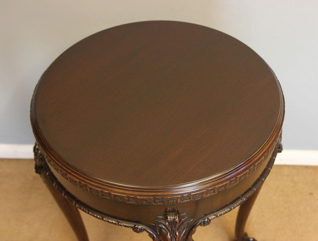 12360r8 Antique Mahogany Jardinière Lamp Torchiere Plant Stand, Antique Mahogany Jardinière Lamp Table Torchiere Plant Stand.