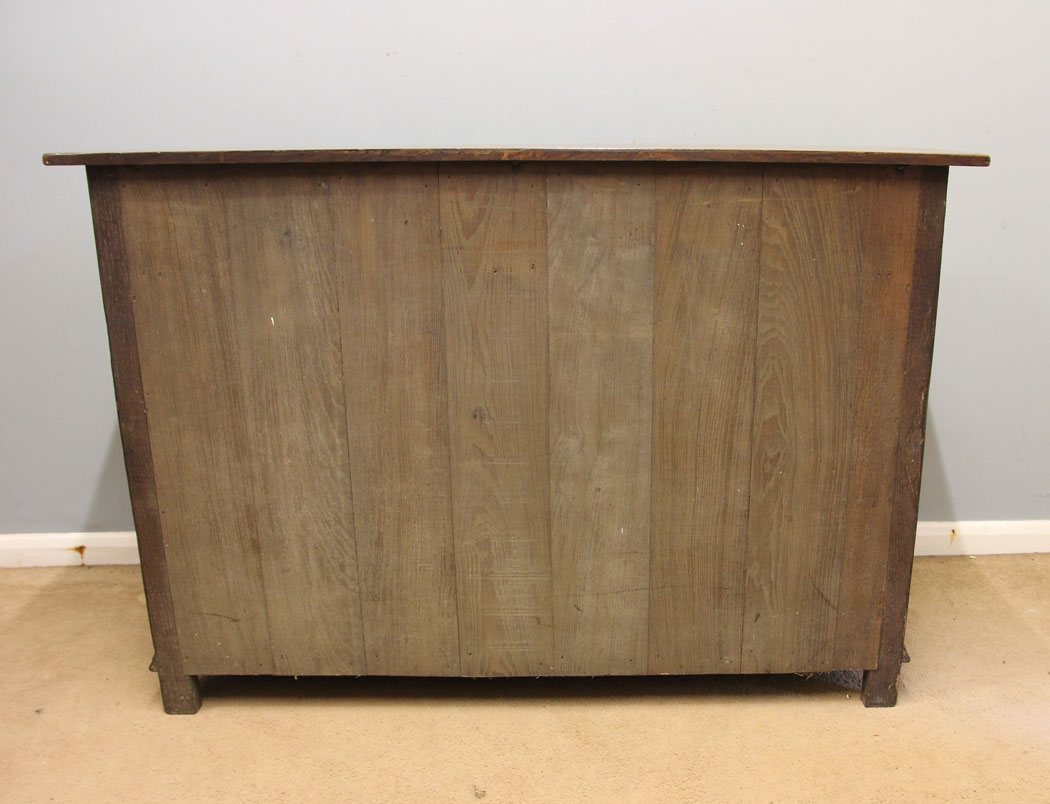 12381r11 Antique Oak Sideboard Dresser Base, Antique Oak Sideboard Dresser Base