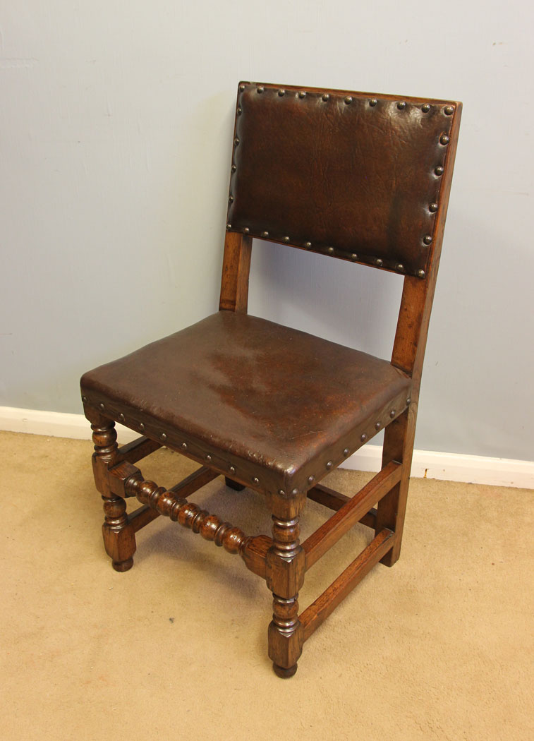 12390r10 Antique Set Four Country Oak Dining Chairs, Antique Set Four Country Oak Dining Chairs