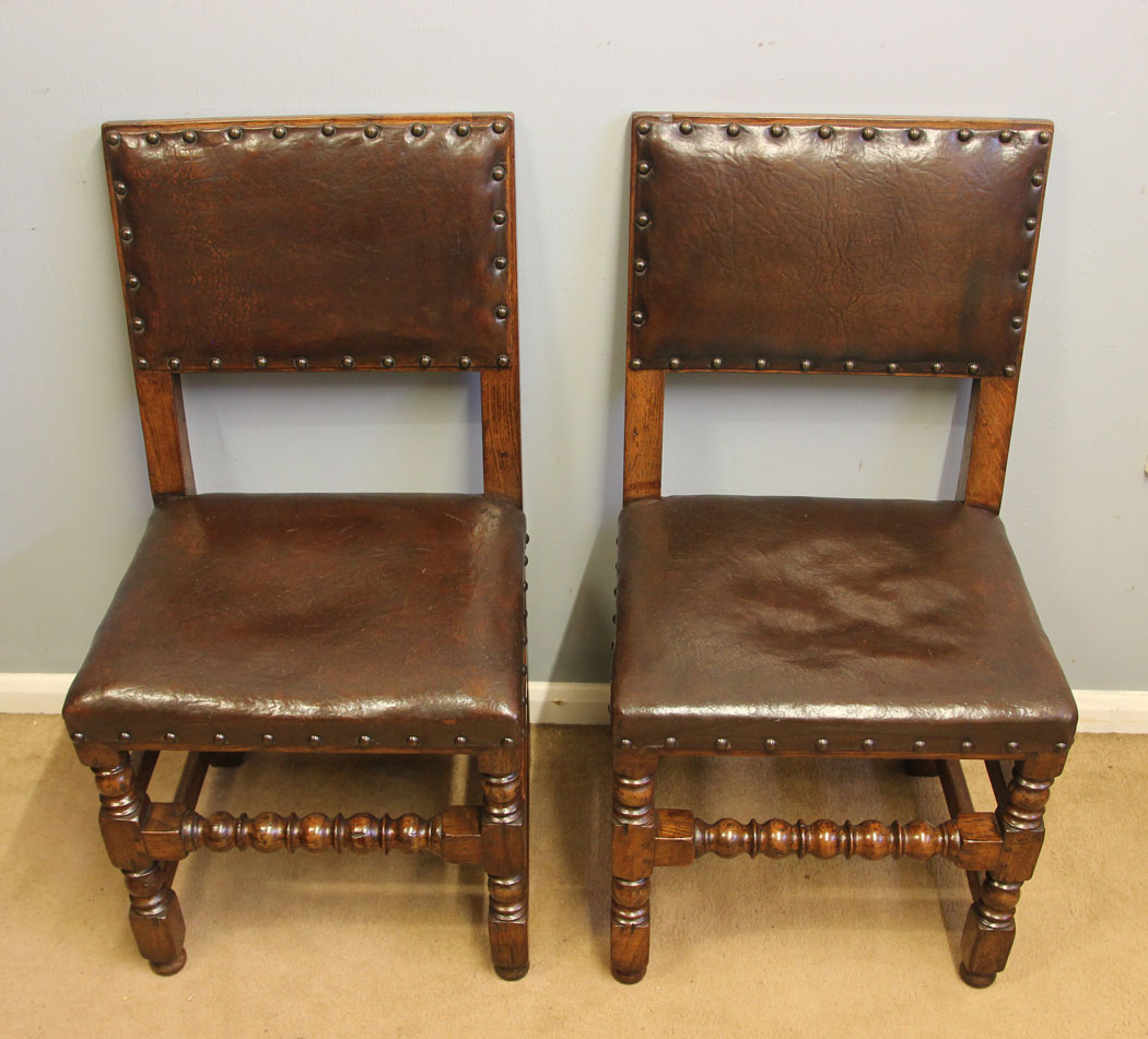 12390r5 Antique Set Four Country Oak Dining Chairs, Antique Set Four Country Oak Dining Chairs