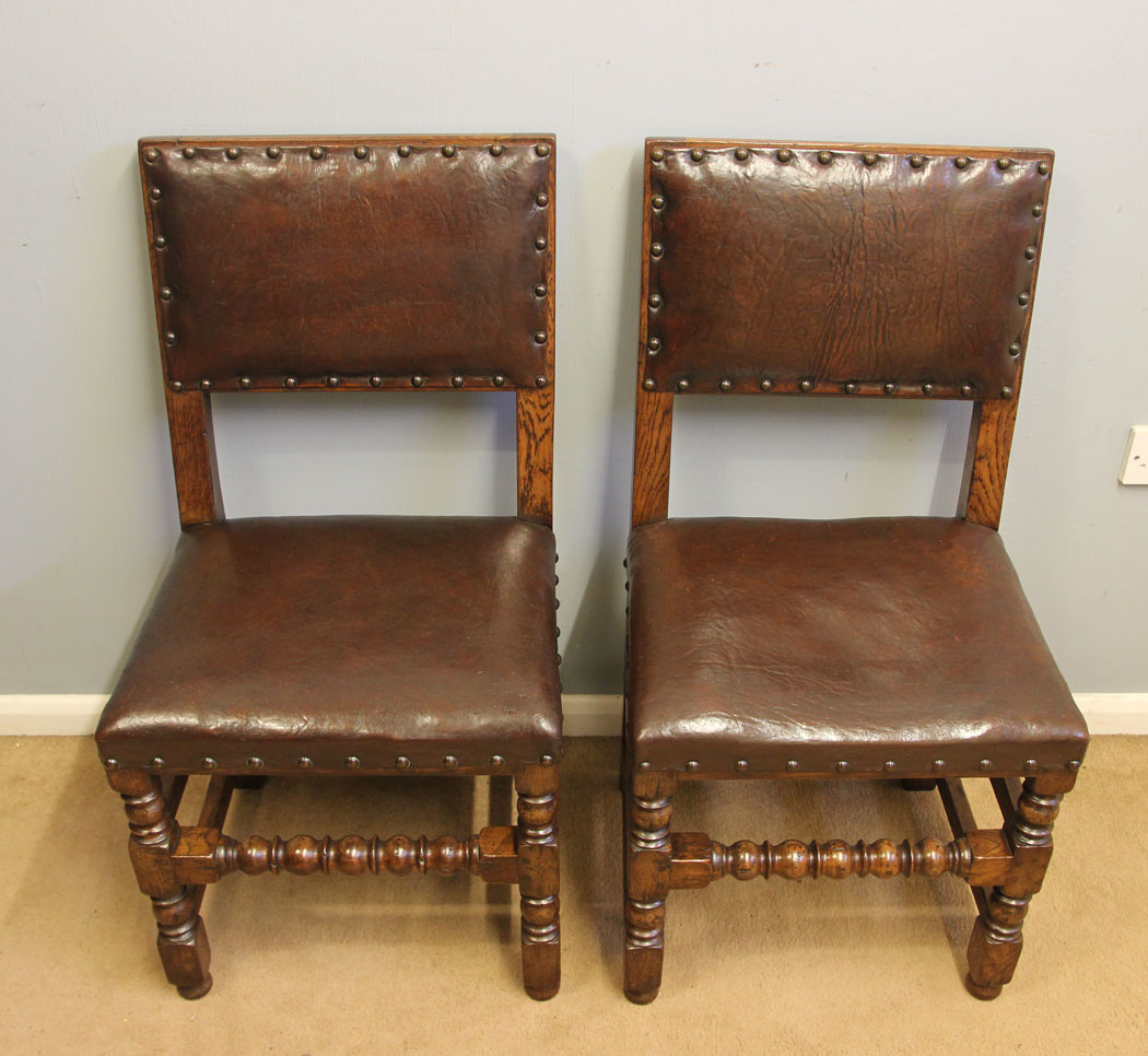 12390r7 Antique Set Four Country Oak Dining Chairs, Antique Set Four Country Oak Dining Chairs