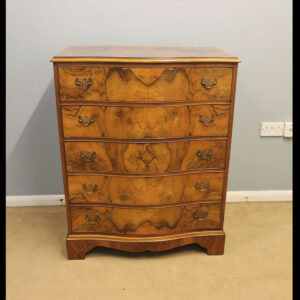 Antique Burr Walnut Chest of Drawers