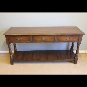 Oak Pot Board Sideboard Dresser Base