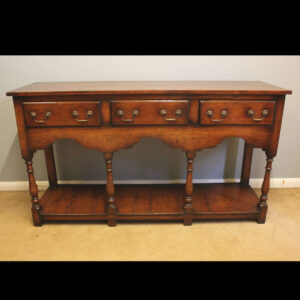 Quality Oak Sideboard Pot Board Dresser Base