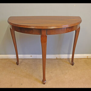 Antique Quality Walnut Side Table
