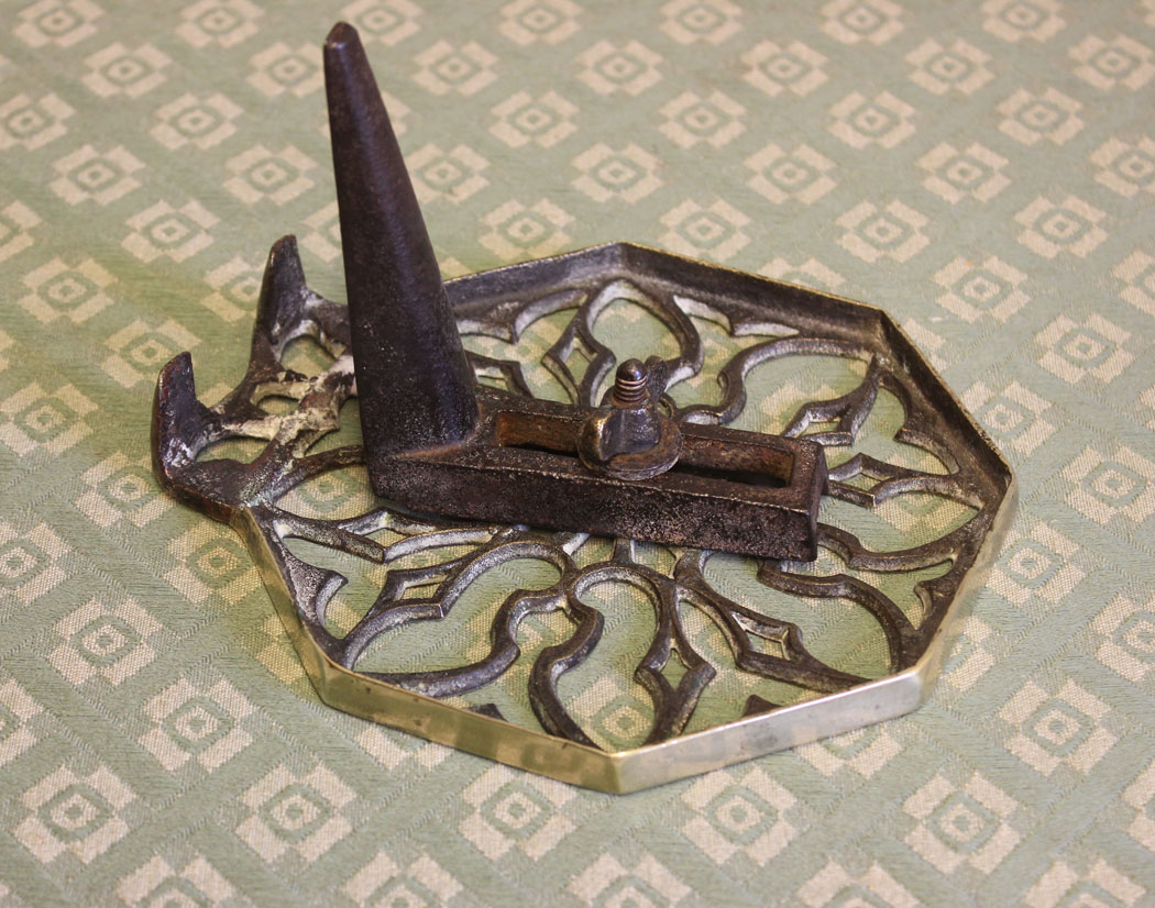 12441r5 Antique Brass Fireside Trivet & Tongs, Antique Brass Fireside Trivet & Tongs.