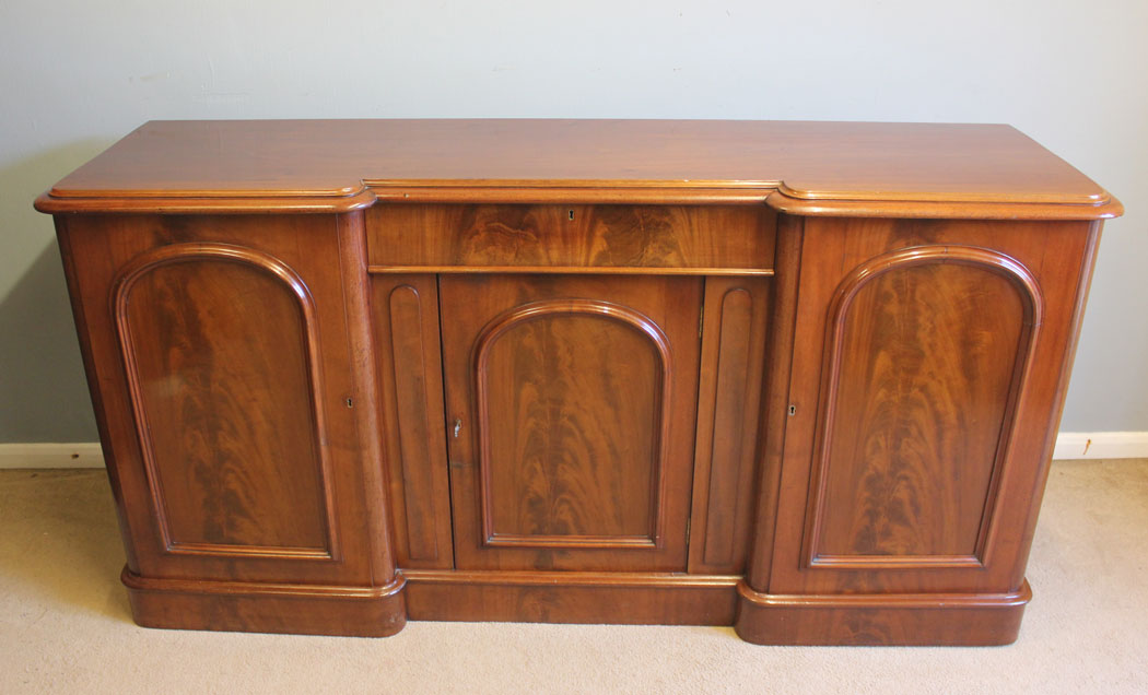 12457r10 Antique Victorian Mahogany Chiffonier Sideboard Dresser Base, Antique Victorian Mahogany Chiffonier Sideboard Dresser Base