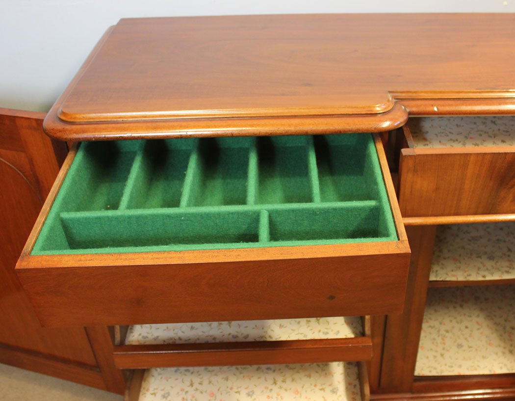 12457r11 Antique Victorian Mahogany Chiffonier Sideboard Dresser Base, Antique Victorian Mahogany Chiffonier Sideboard Dresser Base