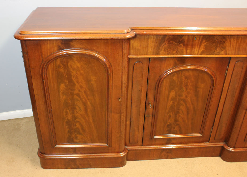 12457r13 Antique Victorian Mahogany Chiffonier Sideboard Dresser Base, Antique Victorian Mahogany Chiffonier Sideboard Dresser Base