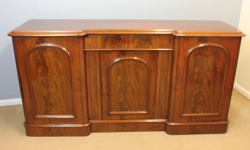 12457r3 Antique Victorian Mahogany Chiffonier Sideboard Dresser Base, Antique Victorian Mahogany Chiffonier Sideboard Dresser Base