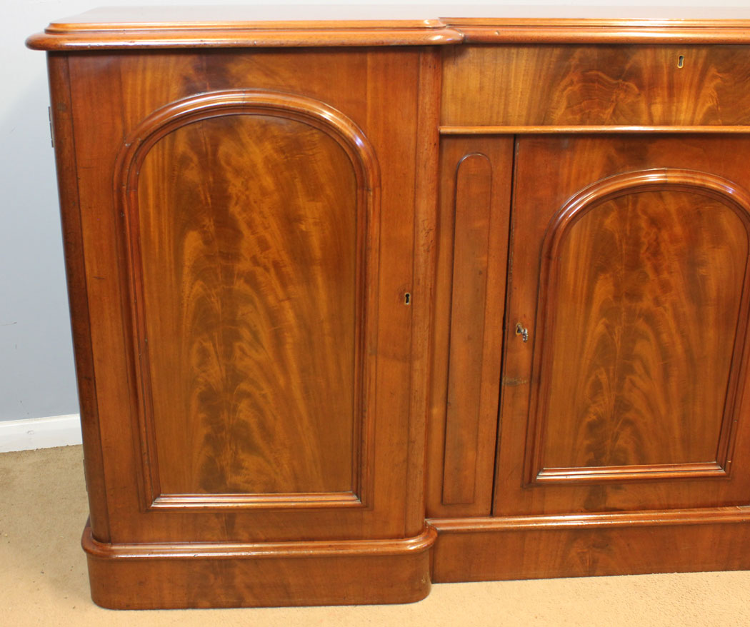 12457r4 Antique Victorian Mahogany Chiffonier Sideboard Dresser Base, Antique Victorian Mahogany Chiffonier Sideboard Dresser Base