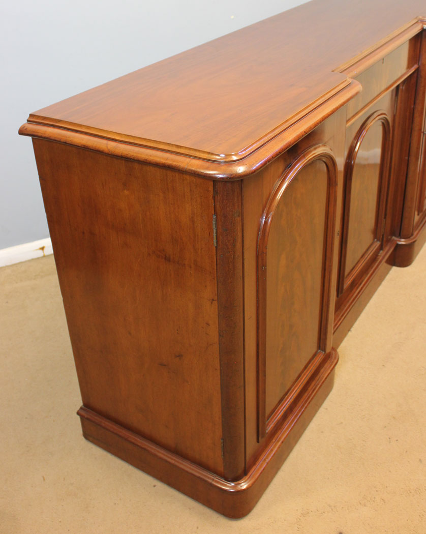 12457r6 Antique Victorian Mahogany Chiffonier Sideboard Dresser Base, Antique Victorian Mahogany Chiffonier Sideboard Dresser Base