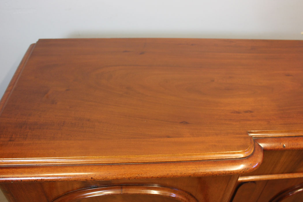 12457r7 Antique Victorian Mahogany Chiffonier Sideboard Dresser Base, Antique Victorian Mahogany Chiffonier Sideboard Dresser Base