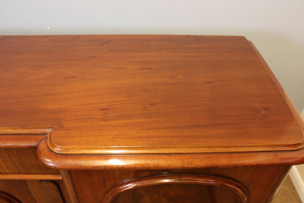 12457r8 Antique Victorian Mahogany Chiffonier Sideboard Dresser Base, Antique Victorian Mahogany Chiffonier Sideboard Dresser Base