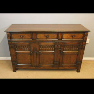 Oak Sideboard Dresser Base