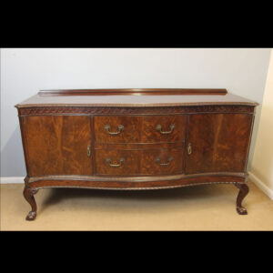 Antique Large Mahogany Sideboard Server