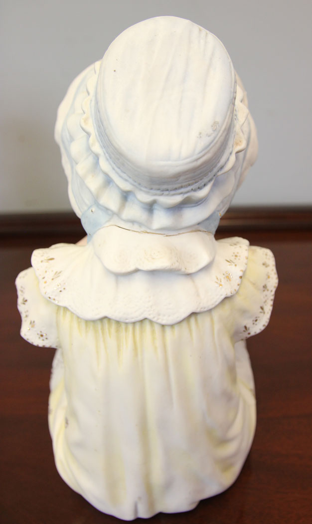 12482r18 Large Pair Antique Bisque Piano Babies, Large Pair Antique Bisque Piano Babies
