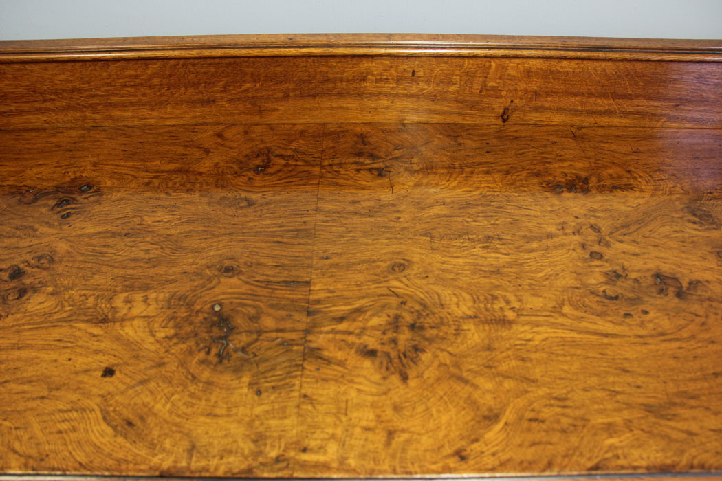 12494r10 Antique Pollard Oak Walnut Sideboard Dresser Base, Antique Pollard Oak Sideboard Dresser Base