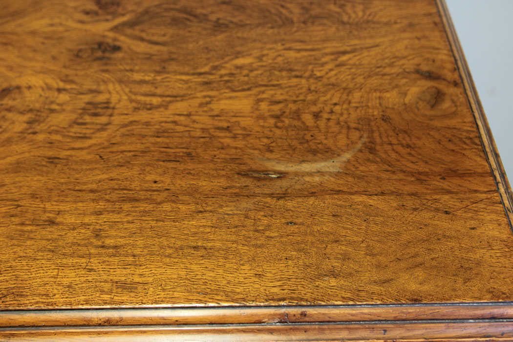 12494r11 Antique Pollard Oak Walnut Sideboard Dresser Base, Antique Pollard Oak Sideboard Dresser Base
