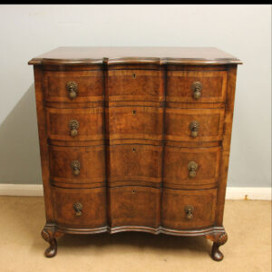 Antique Burr Walnut Chest of Drawers