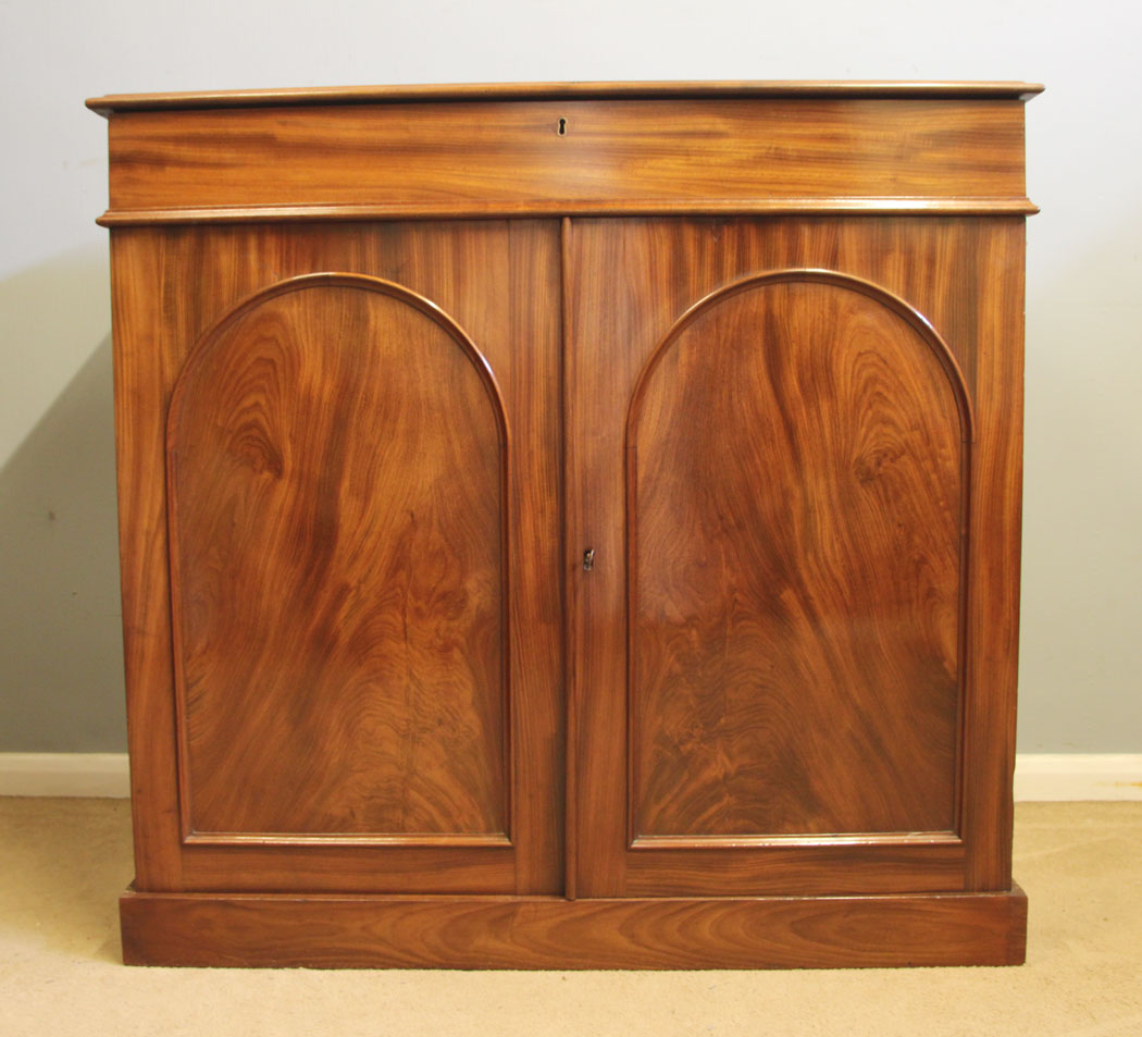 12583r11 Antique Victorian Mahogany Sideboard Chiffonier Base, Antique Mahogany Chiffonier Sideboard Base