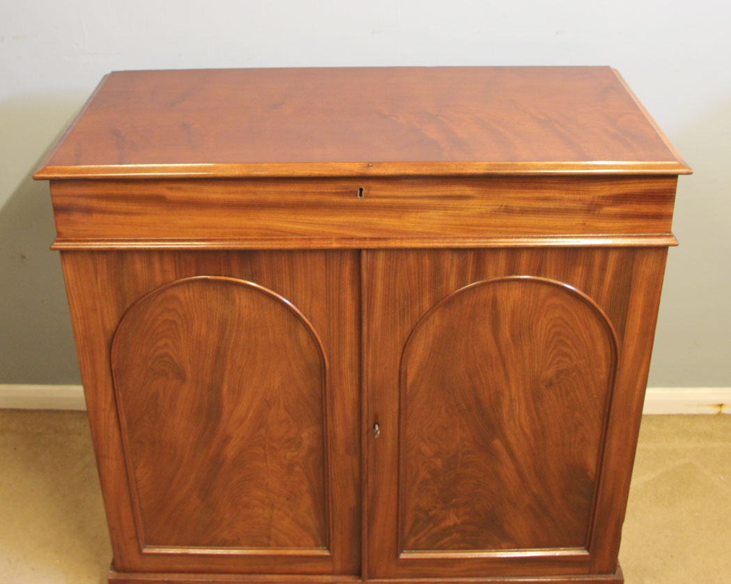 12583r12 Antique Victorian Mahogany Sideboard Chiffonier Base, Antique Mahogany Chiffonier Sideboard Base