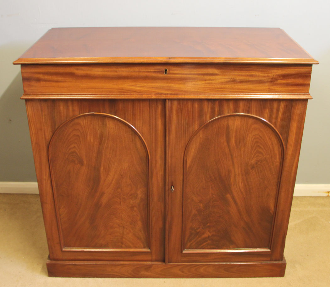 12583r2 Antique Victorian Mahogany Sideboard Chiffonier Base, Antique Mahogany Chiffonier Sideboard Base
