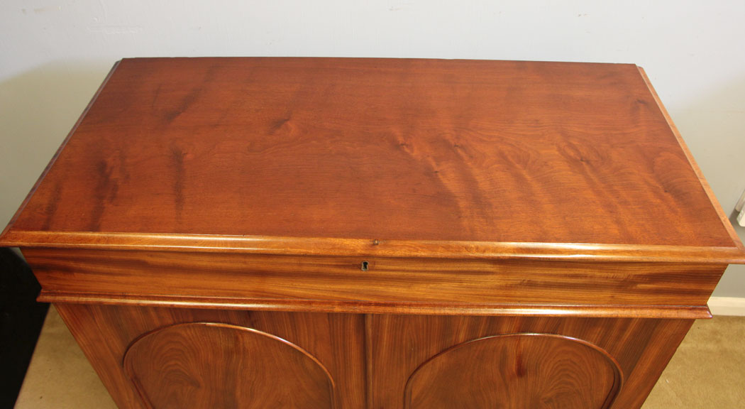 12583r3 Antique Victorian Mahogany Sideboard Chiffonier Base, Antique Mahogany Chiffonier Sideboard Base