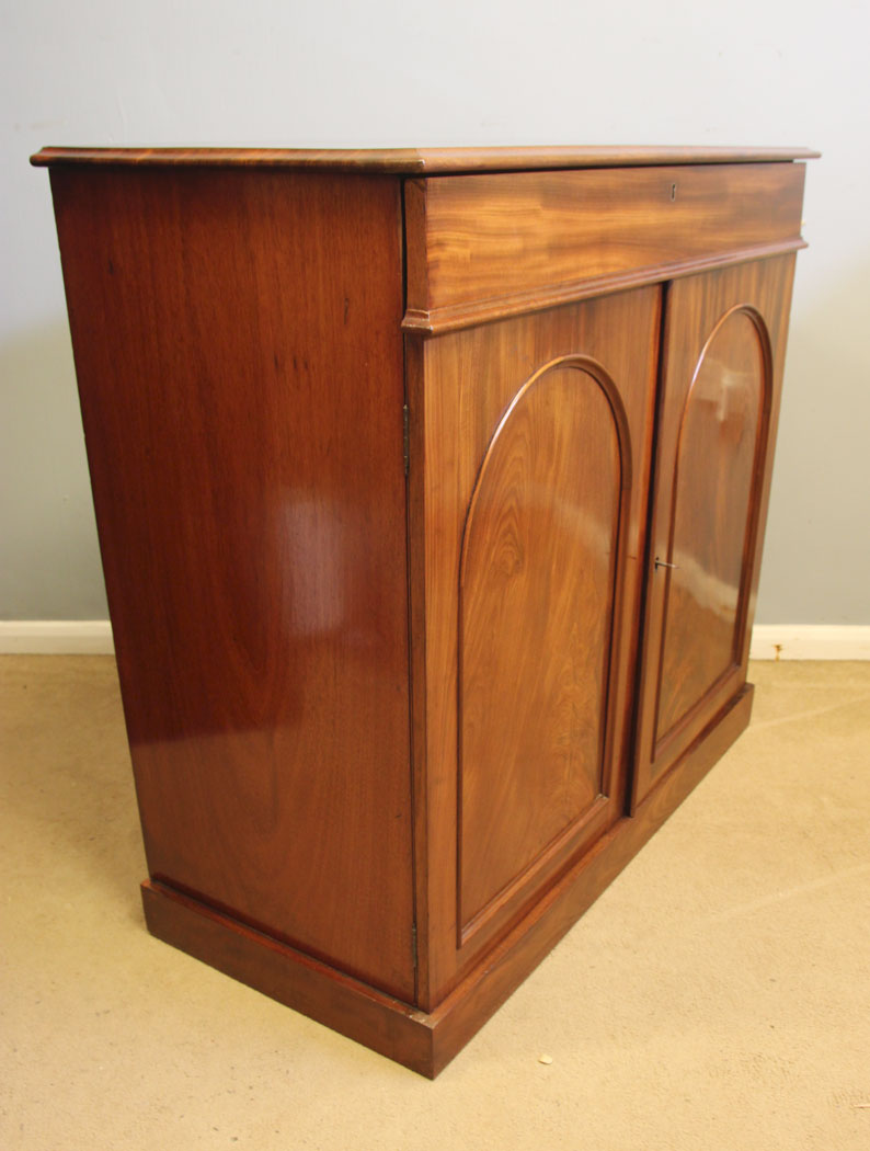 12583r4 Antique Victorian Mahogany Sideboard Chiffonier Base, Antique Mahogany Chiffonier Sideboard Base