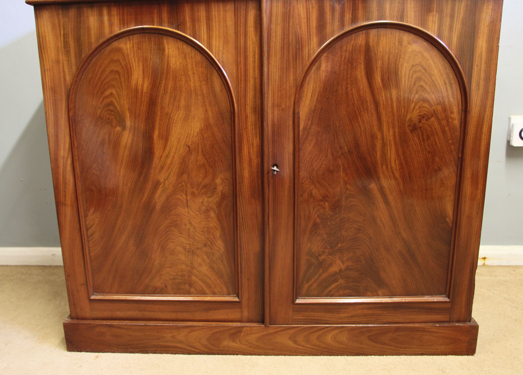 12583r6 Antique Victorian Mahogany Sideboard Chiffonier Base, Antique Mahogany Chiffonier Sideboard Base