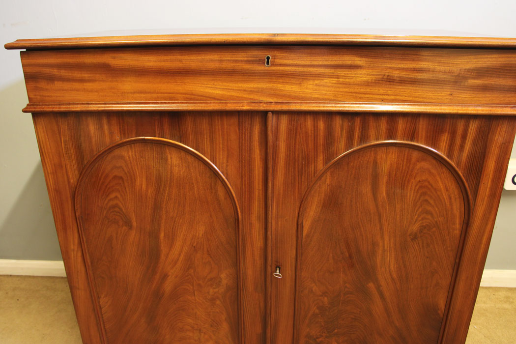 12583r7 Antique Victorian Mahogany Sideboard Chiffonier Base, Antique Mahogany Chiffonier Sideboard Base