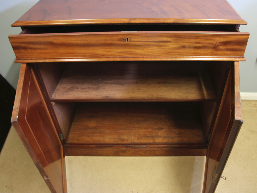 12583r9 Antique Victorian Mahogany Sideboard Chiffonier Base, Antique Mahogany Chiffonier Sideboard Base